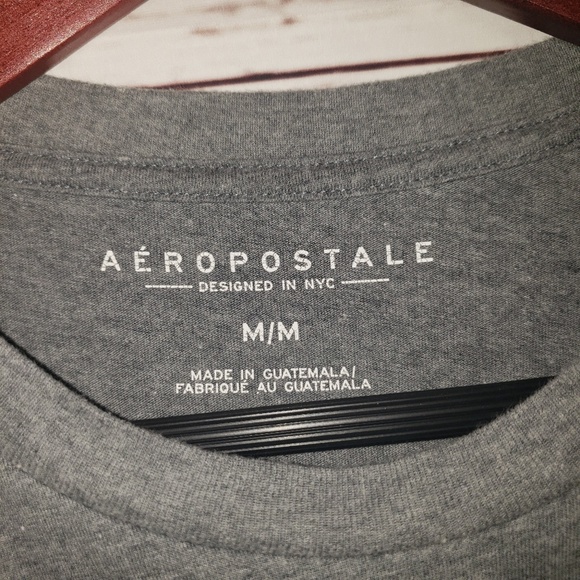 Grey Aeropostle comfortable T shirt - Picture 2 of 2